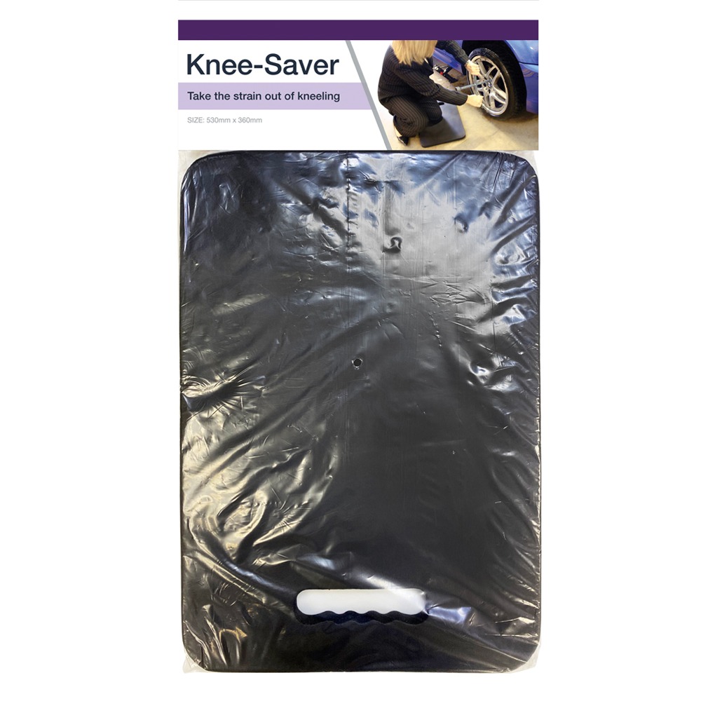 Knee-Saver with Header Card