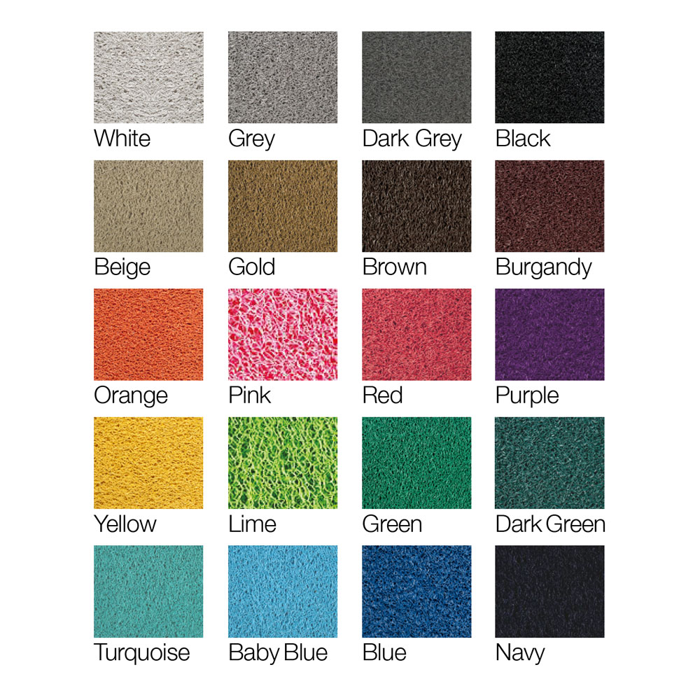 COBA Disinfectant Mat Colour Options